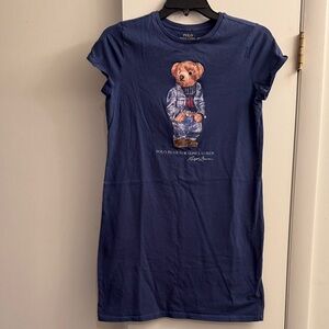 Polo Bear by Ralph Lauren girls tee dress